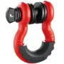 2-pak 19 mm D ringbøjle med 22,2 mm skruestift 28,5 ton