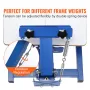 Screen Printing Machine, 1 Color 1 Station Silk Screen Printing Press, 21.2x17.7in / 54x45cm Screen Printing Press, Double-layer