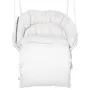 hængende hængekøje gyngestol, 330 lbs kapacitet, Macramé