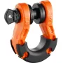 3/4" D-ring sjækler, 2 pakke legeret stål sjækler 66139 lbs (30