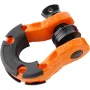 VEVOR 3/4" D-Ring Shackle, 2 Pack Alloy Steel Shackles 66139 lbs (30 Ton) Break Strength with 7/8" Screw Pin, Isolators & Washer