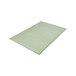 Japanese Tatami Mat Queen Foldable & Non-Slip Rush Grass Tatami Mattress