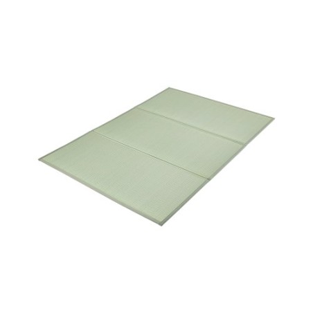 Japanese Tatami Mat Queen Foldable & Non-Slip Rush Grass Tatami Mattress