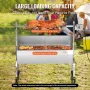 VEVOR Roaster Spit Rotisserie BBQ Grill Gris Lam Kyllingesteg 52W 89,8 kg