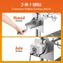 Roaster Spit Rotisserie BBQ Grill Pig Lamb Chicken Roaster 52W 89.8 kg