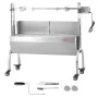 Roaster Spit Rotisserie BBQ Grill Pig Lamb Chicken Roaster 52W 89.8 kg
