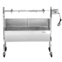 Roaster Spit Rotisserie BBQ Grill Gris Lam Kyllingesteg 52W