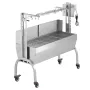 Roaster Spit Rotisserie BBQ Grill Gris Lam Kyllingesteg 52W