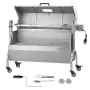 Roaster Spit Rotisserie BBQ Grill Pig Lamb Chicken Roaster 52W 89.8 kg