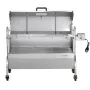 Roaster Spit Rotisserie BBQ Grill Gris Lam Kyllingesteg 52W