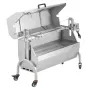 Roaster Spit Rotisserie BBQ Grill Gris Lam Kyllingesteg 52W