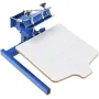 1 farve 1 station silke screening screenprint press screen