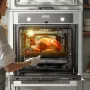 VEVOR Single Wall Oven, 24" Electric Built-in Wall Oven with 9 Cooking Functions, 2.68 Cu.Ft Electric Wall Ovens, Rapid heating 