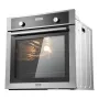 Single Wall Oven, 24" Electric Built-in Wall Oven with 9 Cooking Functions, 2.68 Cu.Ft Electric Wall Ovens, Rapid heating to 200