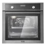 VEVOR Single Wall Oven, 24" Electric Built-in Wall Oven with 9 Cooking Functions, 2.68 Cu.Ft Electric Wall Ovens, Rapid heating 