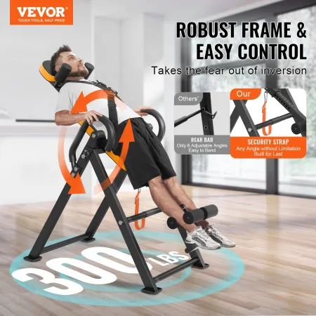 Inversion Bord, 300lbs Kapacitet Heavy Duty Inversion Bord