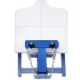 Screen Printing Machine, 1 Color 1 Station Silk Screen Printing Press, 21.2x17.7in / 54x45cm Screen Printing Press, Double-layer