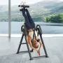 Inversion Table, 300lbs Capacity Heavy Duty Inversion Table, Decompression Back Stretcher Machine, Strength Training Equipment w