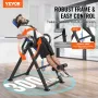 Inversion Table, 300 lbs Capacity Heavy Duty Inversion Table, Decompression Back Stretcher Machine, Strength Training Equipment 