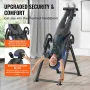 Inversion Table, 300 lbs Capacity Heavy Duty Inversion Table, Decompression Back Stretcher Machine, Strength Training Equipment 