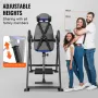 Inversion Bord, 300 lbs Kapacitet Heavy Duty Inversion Bord