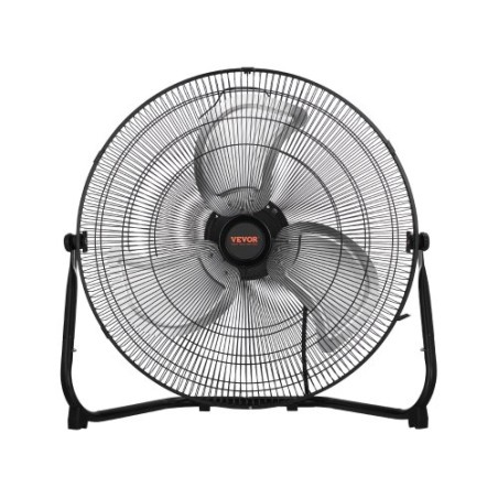 18 In Floor Fan 3 Speed 360Â° Adjustable Tilt High-Velocity Industrial Fan