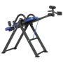 VEVOR Inversion Table, 300 lbs Capacity Heavy Duty Inversion Table, Decompression Back Stretcher Machine, Strength Training Equi