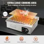 3000W 21 "Kommerciel elektrisk bordplade Grill Flat Top Grill