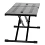 DJ Bordstativ, (32"-43") x 18" Bærbar DJ Laptop og Controller