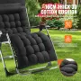 Zero Gravity Chair, 33 tommer Zero Gravity Recliner Lounge