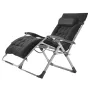 Zero Gravity Chair, 33 inch Zero Gravity Recliner Lounge Chair for Indoor and Outdoor, Adjustable Anti Gravity Chair with Cushio