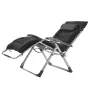 VEVOR Zero Gravity Chair, 33 inch Zero Gravity Recliner Lounge Chair for Indoor and Outdoor, Adjustable Anti Gravity Chair with 