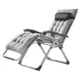 Zero Gravity Chair, 26 inch Zero Gravity Recliner Lounge Chair for Indoor and Outdoor, Adjustable Anti Gravity Chair with Cushio