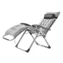 Zero Gravity Chair, 26 inch Zero Gravity Recliner Lounge Chair for Indoor and Outdoor, Adjustable Anti Gravity Chair with Cushio