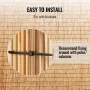 Natural Reed Fencing, 4 ft x 16.4 ft, Reed Screen Curtain Balcony Reed Fence Roll for Outdoor Backyard Patio, Decorative Fence f