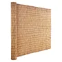 Natural Reed Fencing, 4 ft x 16.4 ft, Reed Screen Curtain Balcony Reed Fence Roll for Outdoor Backyard Patio, Decorative Fence f