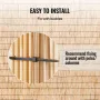 Natural Reed Fencing, 5.5 ft x 16.4 ft, Reed Screen Curtain Balcony Reed Fence Roll for Outdoor Backyard Patio, Decorative Fence