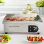 3000W 21 "Kommerciel elektrisk bordplade Grill Flat Top Grill