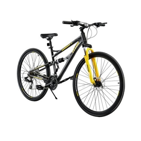 29 "Mountain Bike MTB Bicycle 24 Speed ​​Full Suspension Dual Disc Brakes