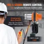 VEVOR elektrisk kædetalje, 2200 lbs belastningskapacitet, 10 fod løftehøjde, 10,5 fod/min. hastighed, 230V, enkeltfaset