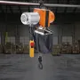 Electric Chain Hoist, 2200 lbs Load Capacity, 10 ft Lifting Height, 10.5 ft/min Speed, 230V, Single Phase Overhead Crane with G1