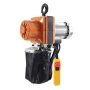 Electric Chain Hoist, 2200 lbs Load Capacity, 10 ft Lifting Height, 10.5 ft/min Speed, 230V, Single Phase Overhead Crane with G1
