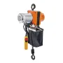 Electric Chain Hoist, 2200 lbs Load Capacity, 10 ft Lifting Height, 10.5 ft/min Speed, 230V, Single Phase Overhead Crane with G1