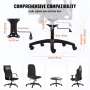 Office Chair Base Replacement 71.1 cm Swivel Chair Base 1134 kg 10.2 cm Stroke