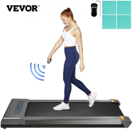 Under Desk Treadmills Working Treadmills For Running, Led Treadmill For Home Running Machine With Remote Control, 1-6.0km/h