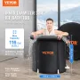 VEVOR Ice Bath Tub, 90 cm Long Cold Water Therapy Plunge Tub for Athletes, Portable Outdoor Ice Barrel Plunge Pool for Recovery,