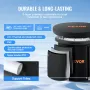 Ice Bath Tub, 90 cm Long Cold Water Therapy Plunge Tub for Athletes, Portable Outdoor Ice Barrel Plunge Pool for Recovery, 370L 
