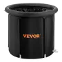 VEVOR Ice Bath Tub, 90 cm Long Cold Water Therapy Plunge Tub for Athletes, Portable Outdoor Ice Barrel Plunge Pool for Recovery,