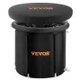 VEVOR Ice Bath Tub, 90 cm Long Cold Water Therapy Plunge Tub for Athletes, Portable Outdoor Ice Barrel Plunge Pool for Recovery,