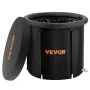 VEVOR Ice Bath Tub, 90 cm Long Cold Water Therapy Plunge Tub for Athletes, Portable Outdoor Ice Barrel Plunge Pool for Recovery,
